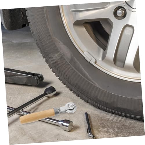 Mikinona 2pcs Tire Patch Rollers with Handle Portable Tire Repair Tools for Easy Patching of Car Motorcycle Durable Roller Tool