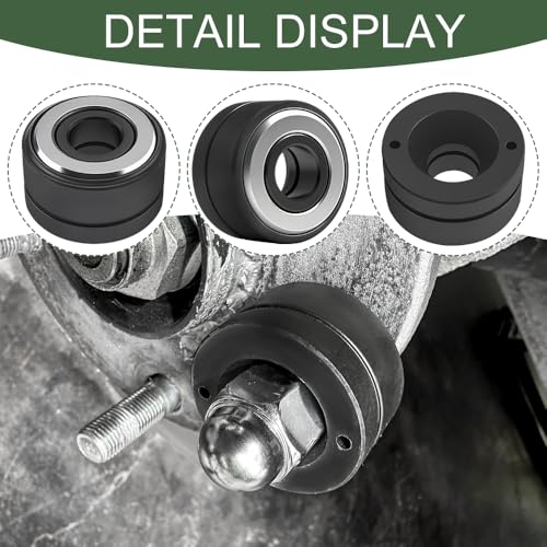 22800 Wheel Stud Installer, Tire Stud Installer Tool, Wheel Stud Puller, Universal Tire Replacement Accessories Compatible with Most All Automotive Wheels and Light-Duty Truck Wheel Stud