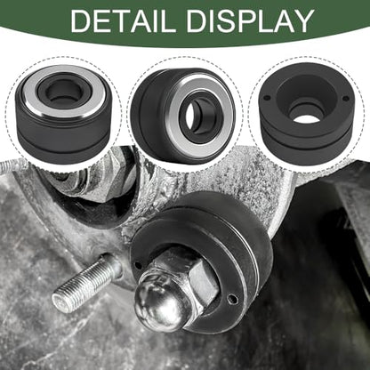 22800 Wheel Stud Installer, Tire Stud Installer Tool, Wheel Stud Puller, Universal Tire Replacement Accessories Compatible with Most All Automotive Wheels and Light-Duty Truck Wheel Stud