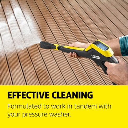 KÄRCHER Wood Fence & Deck Cleaner, For Pressure Washers | Removes Dirt and Grime from Wood, Composite, and PVC, Highly Concentrated, Makes up to 40 gal of Cleaner, Residue Free - style: Wood Cleaner