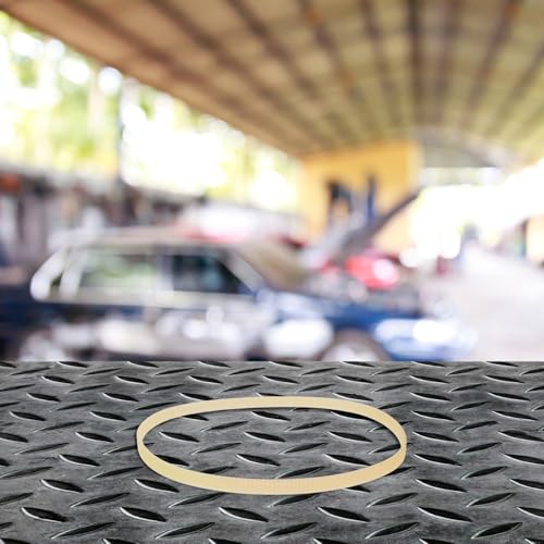 Healeved Wheel Balancer Drive Belt 960 Five-Groove Six-Rib Transmission Belt for Tire Balancing Machine Replacement Part for Automotive Repair and Portable Wheel Balancer Tools
