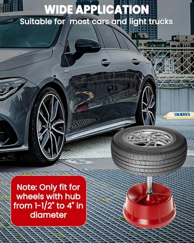 SIXIWANZI Tire Balancer, Portable Bubble Wheel Balancer for Cars and Trucks
