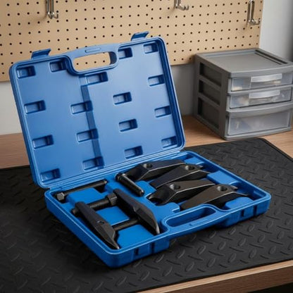 6 Pieces Ball Joint Separator Kit Various Sizes Ball Joint Puller Set Carrying Case Included Tie Rod End Remover Set for DIY Enthusiasts