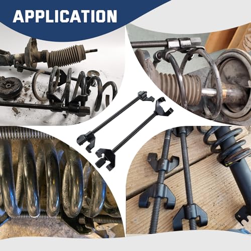DASBET 14" Coil Spring Compressor Tool Suspension Strut Remover Installer Kit Macpherson Coil Spring Compressor
