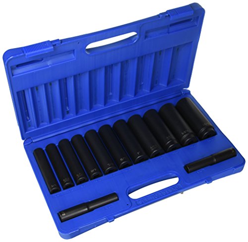 Grey Pneumatic 1313XD Impact Socket Set
