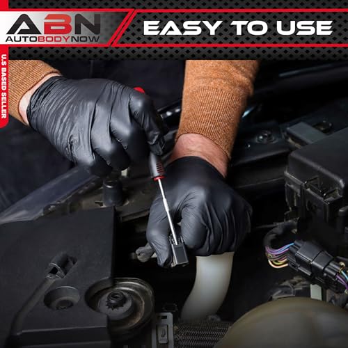 ABN Precision Scraper, Hook, and Pick 9-Piece Set – Small 6.5in and Large 10in Automotive and Electronic Tools