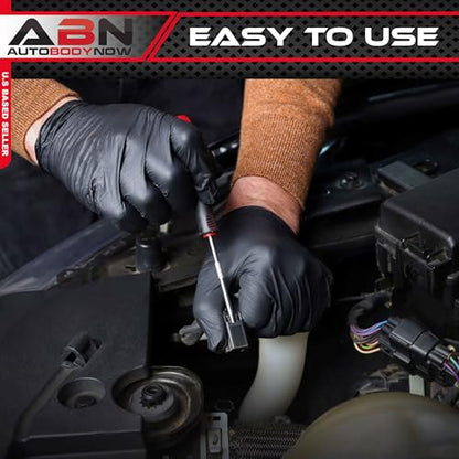 ABN Precision Scraper, Hook, and Pick 9-Piece Set – Small 6.5in and Large 10in Automotive and Electronic Tools