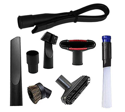 1 1/4 inch Vacuum Attachments Brushes for Shop Vac Accessories 1/4 inch 1 3/8 inch Vacuum Cleaner Accessories