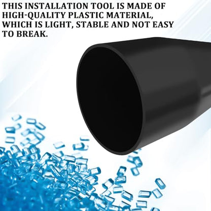 CV Boot Expander Tool Cone CV Axle Boot Removal Tool for Stretching and Mounting The Boots, Professional Installation Tools with Large Opening Universal Stretch OD 4.3" for Auto Axle Boots