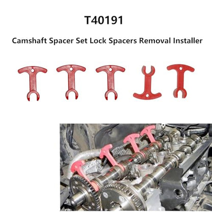 EA888 1.8 2.0 TSi TFSi Engine Camshaft Crankshaft Timing Tool with Camshaft Sliding Pieces Spacer Tool Compatible with VW Audi 2.0T T40191 T10352 T10368 T10354 T10060A T40011 T40098 T40267 T40271 - size: 28PC Large Kit