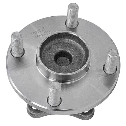 Detroit Axle - Rear Wheel Hub and Bearing Assembly Replacement for Asuna Sunfire Isuzu Stylus Geo Storm Isuzu Impulse - 2pc Set - style: 512171 x2/Pair