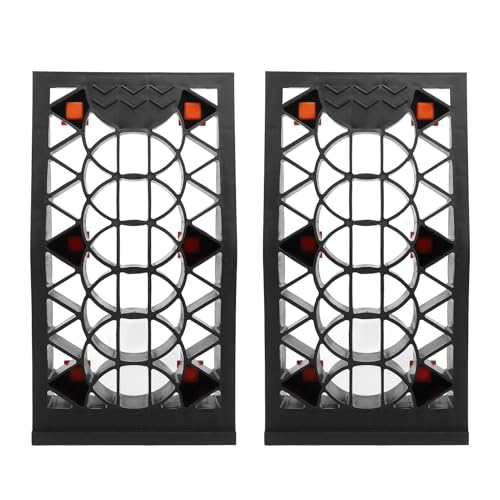 CCYLEZ Car Ramps Heavy Duty Low Profile Service Ramps 2.44in Lift for Vehicle Maintenance Garage 1 Pair