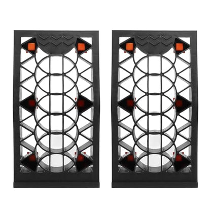 Car Service Ramps Low Profile Car Ramps - 2.44in Lift Heavy Duty Tire for Vehicle Maintenance and Safe Lifting - Portable Service for Low Profile and Modified