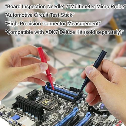 ZIBOO RCT2 Extension Probe Tip Set,Compatible with Fieldpiece RCT2 ADK7 ADLS2