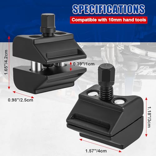 NYXOVA Car Suspension Strut Split Spreader Hub Steering Knuckle Spreader, Universa Suspension Strut Split Spreader for Most Vehicle Brand and Model, Premium Suspension Strut Spreader Tool