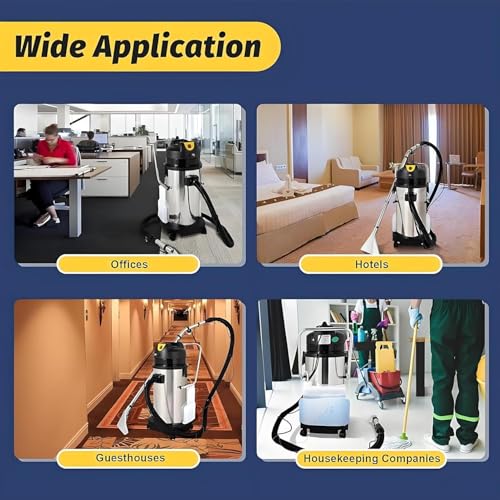 Extractor Vacuum Washing Machine,Portable Extractor for Car Detailing,Commercial Carpet Cleaner Machine, 1034w - Ultimate Cleaning Power 30L/7.93gal (20L) - size: 20L