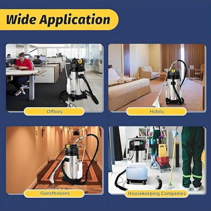 Extractor Vacuum Washing Machine,Portable Extractor for Car Detailing,Commercial Carpet Cleaner Machine, 1034w - Ultimate Cleaning Power 30L/7.93gal (40L) - size: 40L