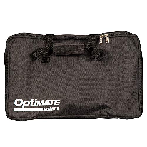 Optimate Solar Duo 10W Travel kit, TM522-D1TK, 6-Step 12V / 12.8V 0.8A Weatherproof Solar Battery Saving Charger & maintainer - style: OptiMate Solar DUO 12V / 12.8V charge controller with 10W Solar Panel (Travel Kit)