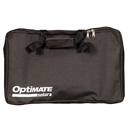 Optimate Solar Duo 10W Travel kit, TM522-D1TK, 6-Step 12V / 12.8V 0.8A Weatherproof Solar Battery Saving Charger & maintainer - style: OptiMate Solar DUO 12V / 12.8V charge controller with 10W Solar Panel (Travel Kit)