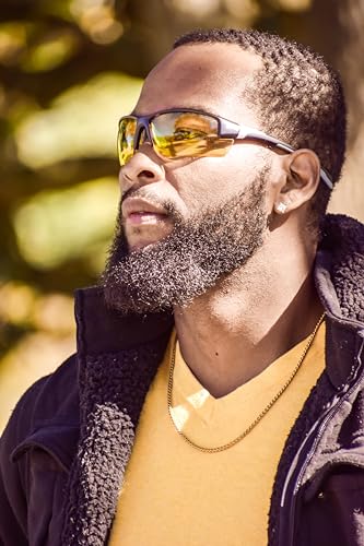 Global Vision Men's Herc7bkcl - color: Yellow