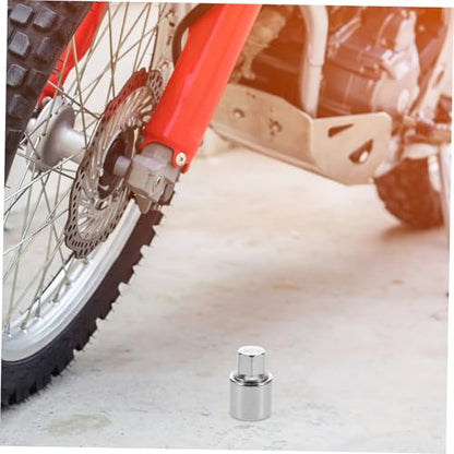 Wheel Lock Removal Kit 4-Piece Set for Car Wheel Lug Nut Removal Compatible Models Portable and Easy to Use Anti Lug Nut Socket