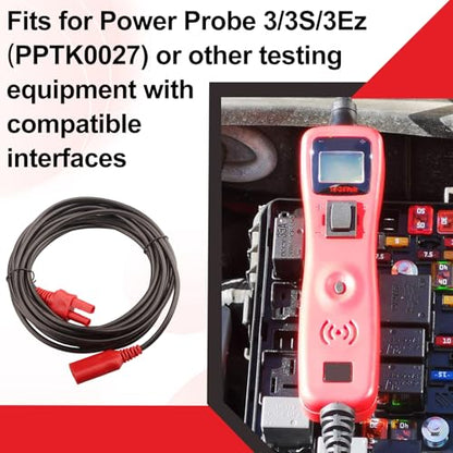 PPTK0027 20FT Extension Cable for Power Probe 3/3S/3Ez Power Circuit Probe | Electronic Diagnostic Parts Accessories Extension for Power Probe