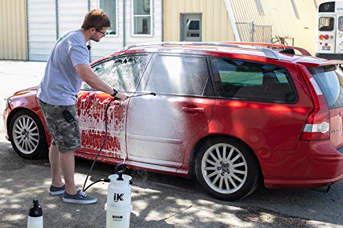 P&S Professional Detail Products Pearl Auto Shampoo – High-Foaming, pH-Balanced Car Wash Soap, Biodegradable, Safe for All Finishes, Lemon Scent, Foam Cannon & Bucket Wash - 1 Gallon - size: 128 Fl Oz (Pack of 1)