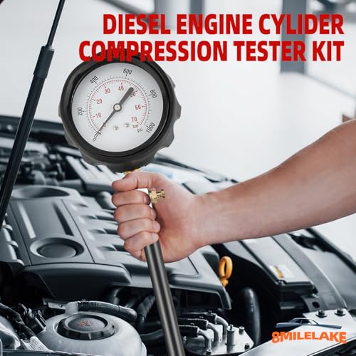 8milelake Diesel Engine Cylinder Compression Tester
