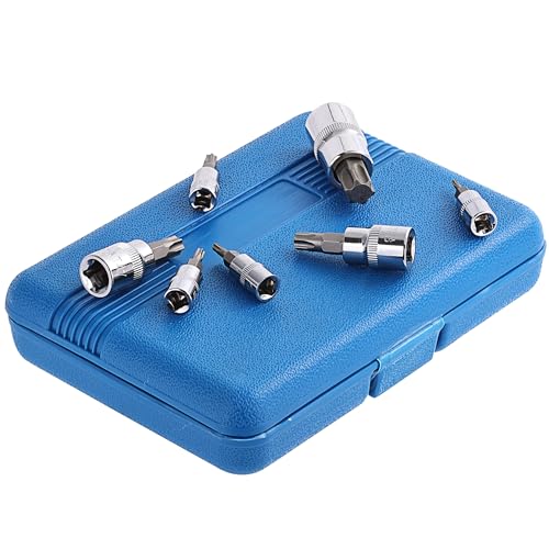 Bates Torx Bit Set - 13 Piece Socket Set, T8-T60, Star & Torx Bits - size: 13 pcs, T8-T60