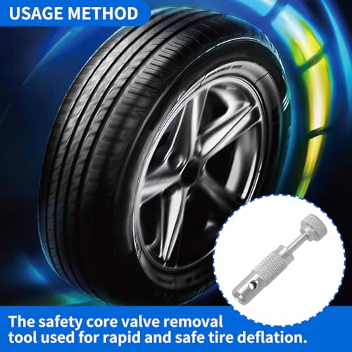 968RB Valve Core Removal Tool for Aircraft Tire Valves | Standard Bore Safe Core Tool