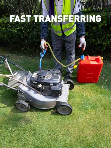Cordless Fuel Transfer Pump Battery Powered Fluid Transfer Pump, 2.8 GPM | Portable Oil Transfer Pump, Electric Gas Transfer Pump for Water Gasoline Oil Diesel Transmission, with Flow Control Design - size: Portable Liquid Transfer Pump