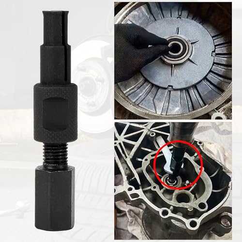 12mm to 14mm Blind Hole Bearing Puller Internal Collet Extractor Tool Car Steel Pilot Bearing Remover for Auto Repair Axles Wheel Bushing Race Insert Disassembly