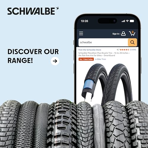 Schwalbe Clik Valve Conversion Set - Presta/SV Valve Conversion Kit - Innovation for Inflating Bicycle Tyres - style: SV