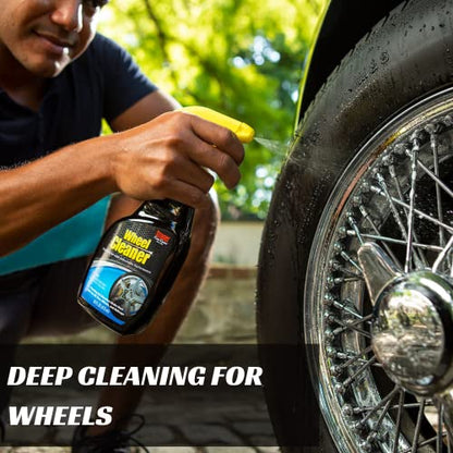 Stoner Car Care 92207 Wheel Cleaner Spray Foaming Gel with Unbeatable Performance, Dissolves Brake Dust, Safe for All Tires, Wheels, and Hubcaps, 16 Fl Oz, Pack of 1 - size: 16 Fl Oz (Pack of 1)