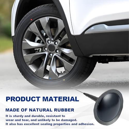 20PCS Tire Repair Patch Kit, Mushroom Tire Plug Patch, Rubber Puncture Repair Plug 3/8" x 2 3/8" for Car Motorcycle Truck Bus Scooters