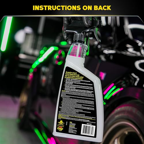 Meguiar's Ultimate Waterless Wash & Wax, Scratch-Free Waterless Wash Spray That Makes Car Detailing Quick and Easy, 2-in-1 Wash and Wax, 26 Oz - size: 26 Fl Oz (Pack of 1)