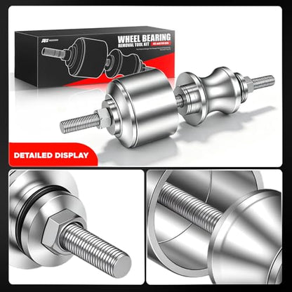 Rogierra Wheel Bearing Removal and Reinstall Tool for Polaris RZR/Ranger/General/Sportsman, Fits 40mm and 44mm Wheel Bearings