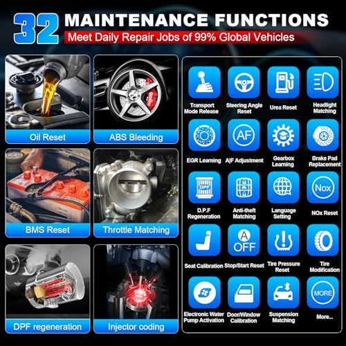 LAUNCH X431 CRP919E Lite OBD2 Scanner,2026 New Bidirectional Scan Tool, Full System Diagnostic Scanner,32+ Service,FCA AutoAuth,2 Year Update