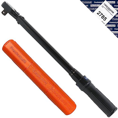 1/2" Drive 400-2000 in-lb Click Tech Torque Wrench - size: 1/2" Drive 400-2000 in-lb
