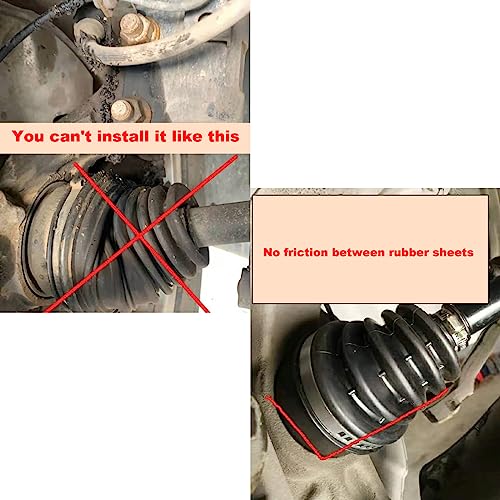 Universal CV Joint Boot Kit,Thick CV Boot