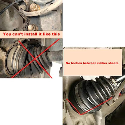 Universal CV Joint Boot Kit,Thick CV Boot
