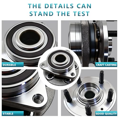 513315 Front Wheel Bearing Hub Assembly for Chevrolet Cruze 2011 2012 2013 2014 2015, Cruze Limited 2016 (2PCS) - size: 513315