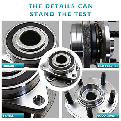 513315 Front Wheel Bearing Hub Assembly for Chevrolet Cruze 2011 2012 2013 2014 2015, Cruze Limited 2016 (2PCS) - size: 513315