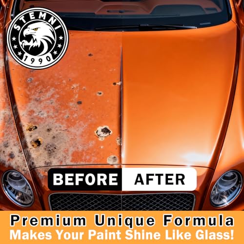 10 Pack Car Clay Bar Kit, Premium Grade Clay Bars Auto Detailing, Clay Luber Synthetic Lubricant, Car Wash Detailing Cleaning Kit for Car, SUV, RV, Truck - color: Orange