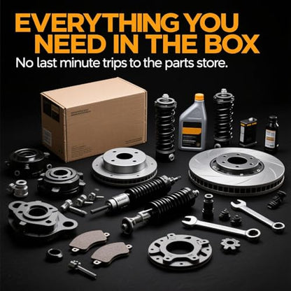 1 PCS Rear Disc Brake Hardware Kit fits Jeep Grand Cherokee 1999-2004