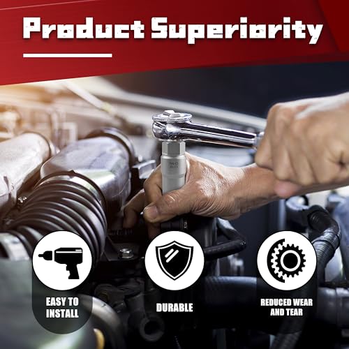 STXDY 16Pcs Deep Bolt Extractor Set, Stripped Bolt Extractor Kit, Impact Bolt and Nut Extractor Kit for removing damaged, deformed, broken bolts, nuts, screws, studs - style: 16Pcs