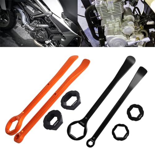 Upgraded Motorcycle Tire Installation Tool Tyre Lever Wrench Tool for Motorbike Scooters Aluminum Tire Motorcycle Change
