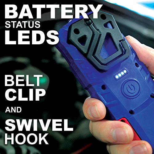 Clore Automotive Light-N-Carry LNC1341 Industrial Grade Rechargeable Work Light - 300 Lumen - style: 300 Lumen
