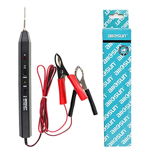 allsun EM4610A Logic Probe Electrical Circuit Tester Indications for Logic Level Pulse Detection