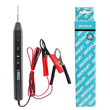 allsun EM4610A Logic Probe Electrical Circuit Tester Indications for Logic Level Pulse Detection